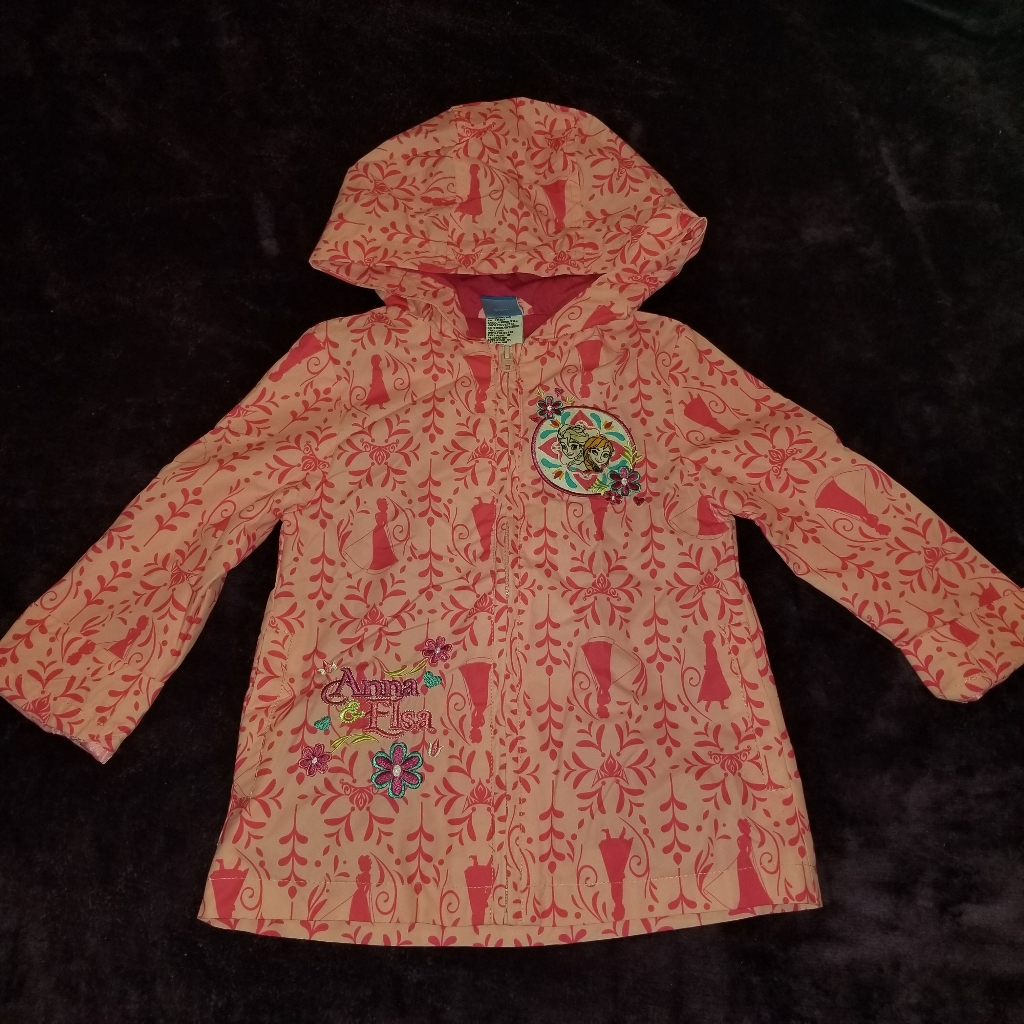 Hostpick Disney Elsa Anna Windbreaker